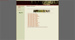 Desktop Screenshot of myslivci.agris.cz