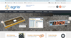 Desktop Screenshot of agris.at