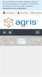 Mobile Screenshot of agris.at